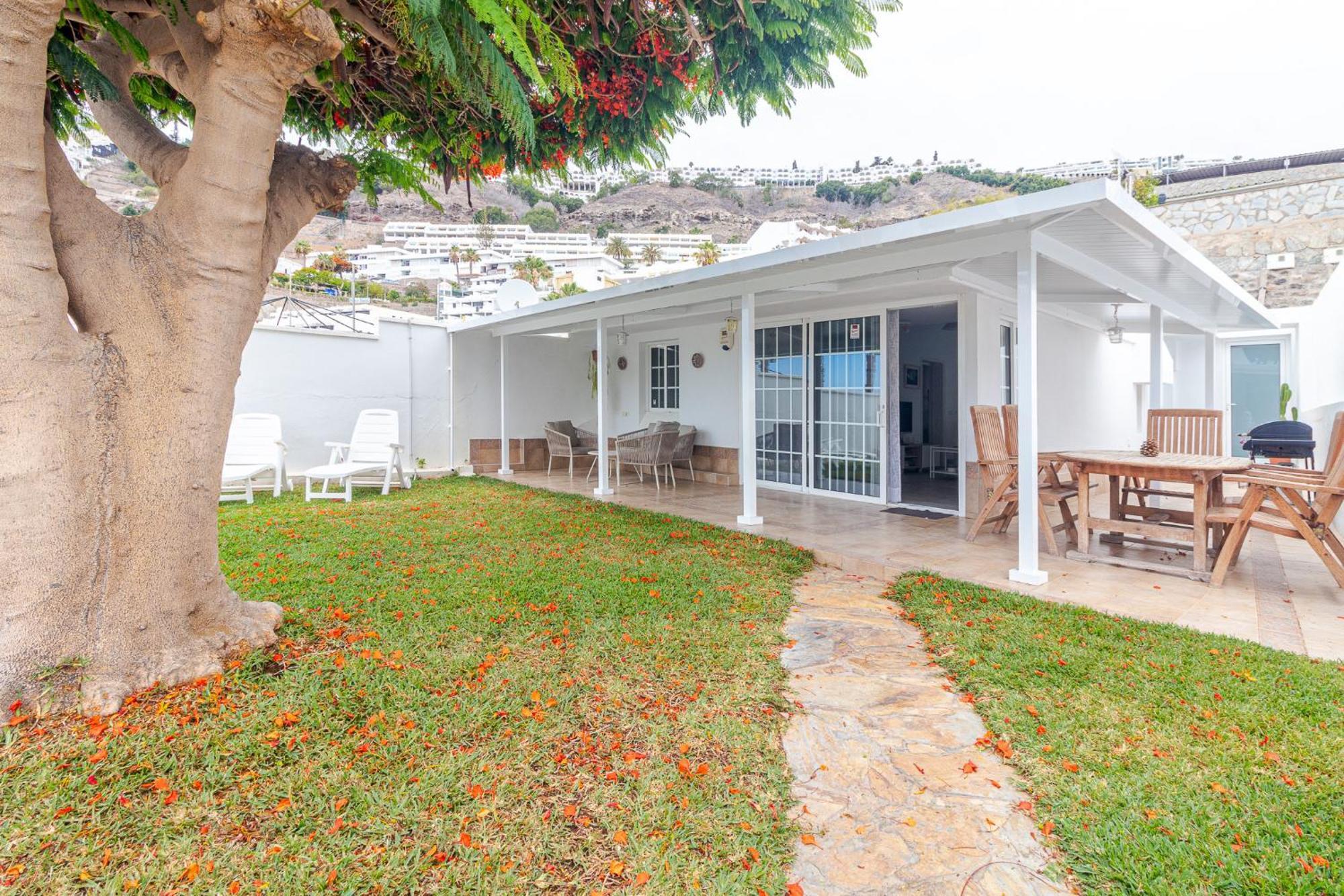 فيلا Flatguest Orinoco + Pool + Terrace + Garden Mogán المظهر الخارجي الصورة