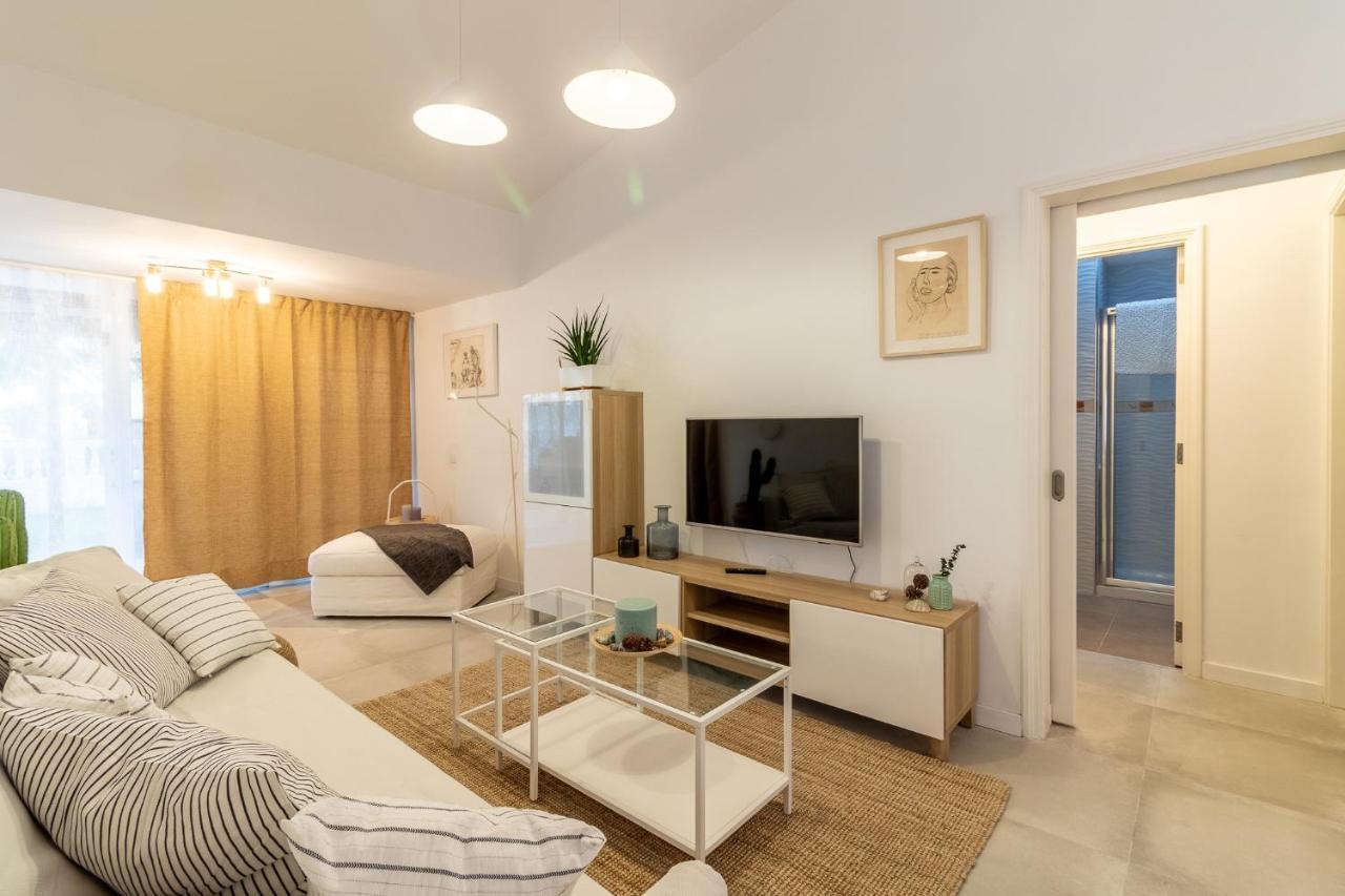 فيلا Flatguest Orinoco + Pool + Terrace + Garden Mogán المظهر الخارجي الصورة