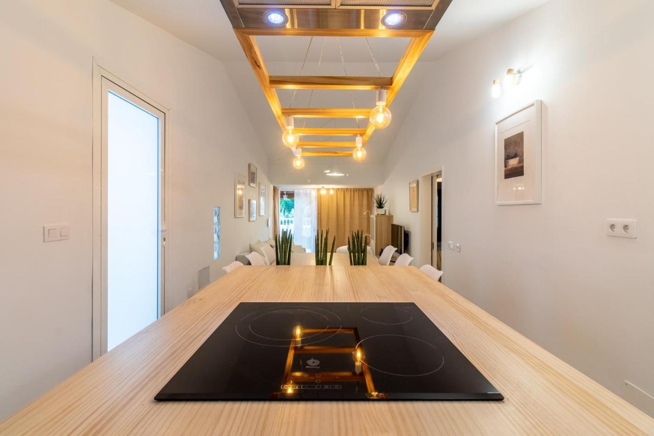 فيلا Flatguest Orinoco + Pool + Terrace + Garden Mogán المظهر الخارجي الصورة
