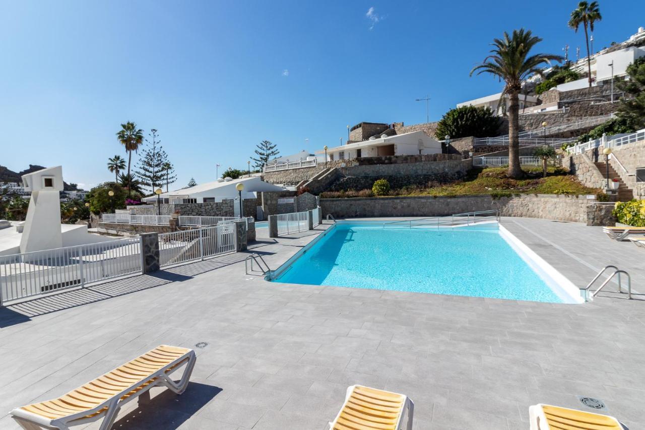 فيلا Flatguest Orinoco + Pool + Terrace + Garden Mogán المظهر الخارجي الصورة
