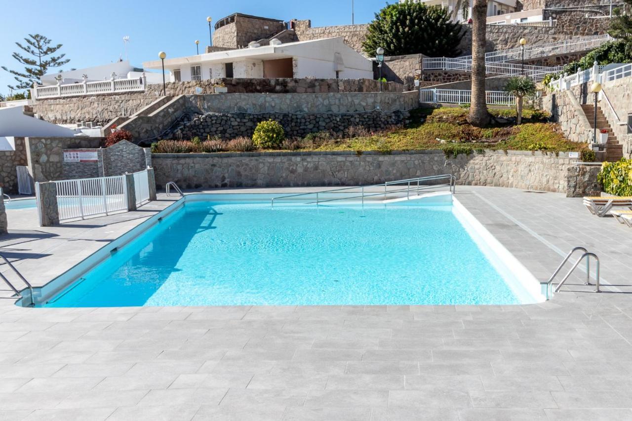 فيلا Flatguest Orinoco + Pool + Terrace + Garden Mogán المظهر الخارجي الصورة
